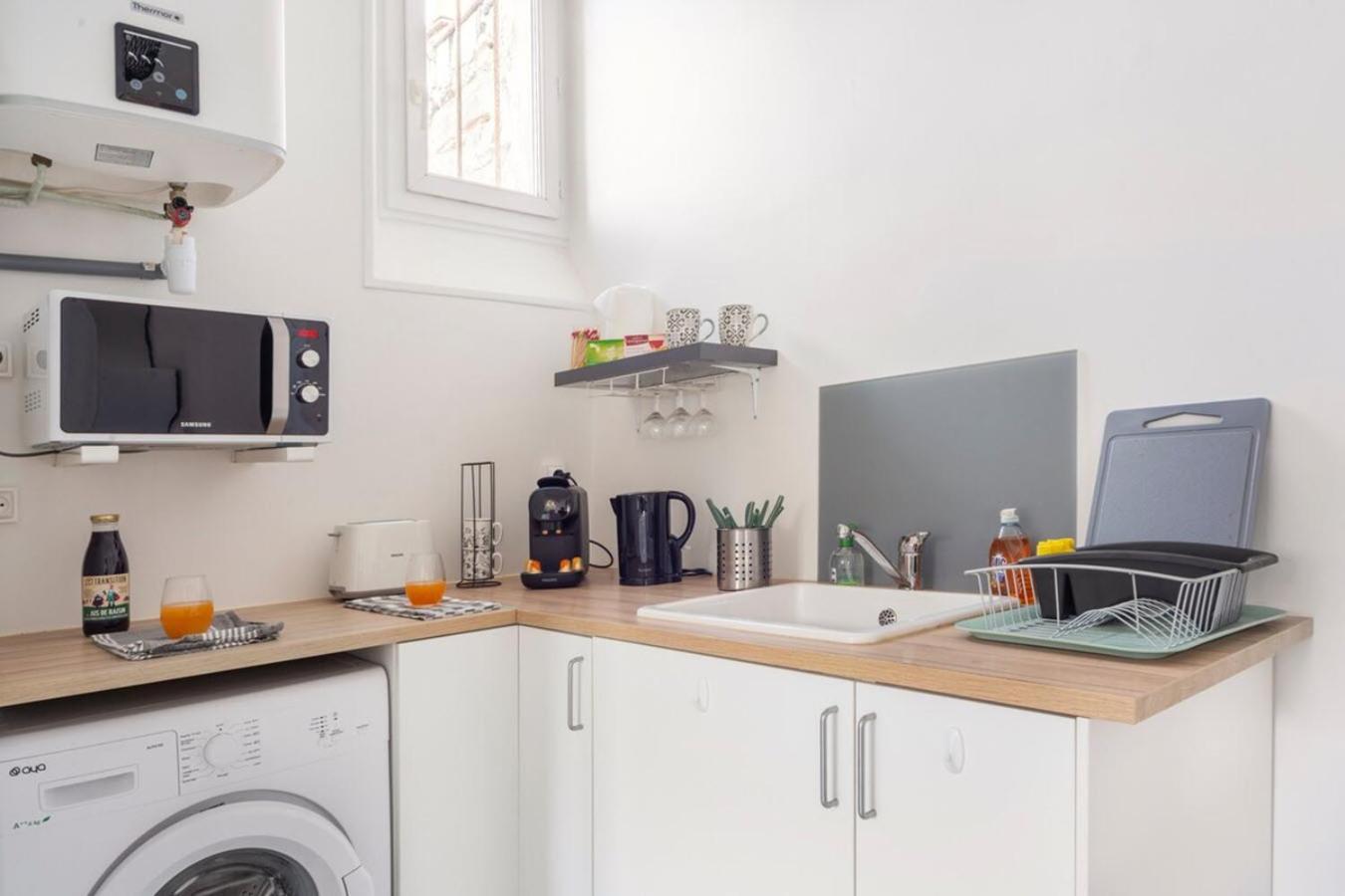 Ferienwohnung La Parenthese Sous Les Toits Fontainebleau Exterior foto