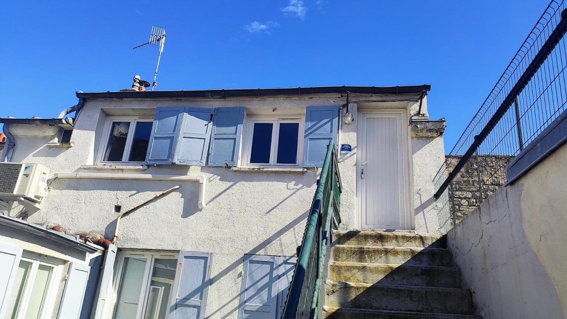Ferienwohnung La Parenthese Sous Les Toits Fontainebleau Exterior foto